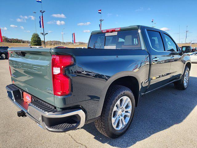 new 2025 Chevrolet Silverado 1500 car, priced at $69,670