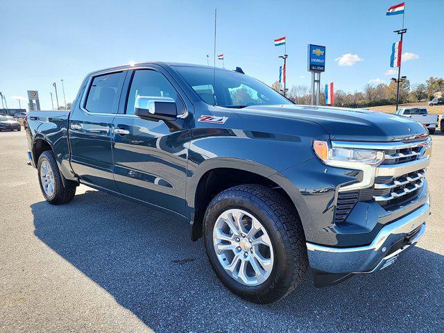 new 2025 Chevrolet Silverado 1500 car, priced at $69,670