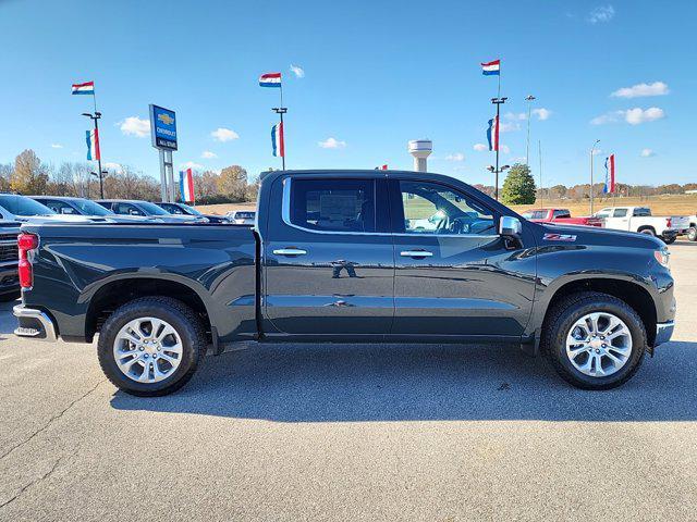 new 2025 Chevrolet Silverado 1500 car, priced at $69,670