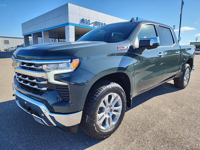 new 2025 Chevrolet Silverado 1500 car, priced at $69,670