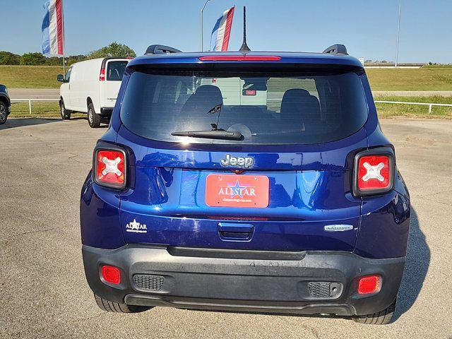 used 2019 Jeep Renegade car, priced at $17,404