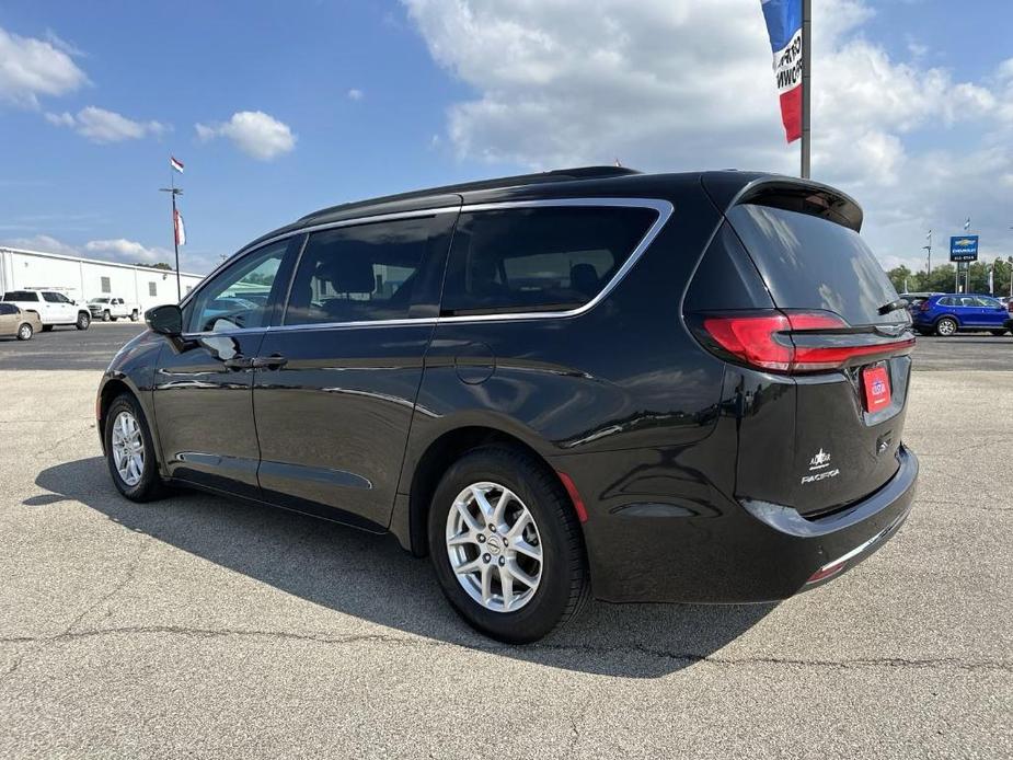 used 2022 Chrysler Pacifica car, priced at $25,292