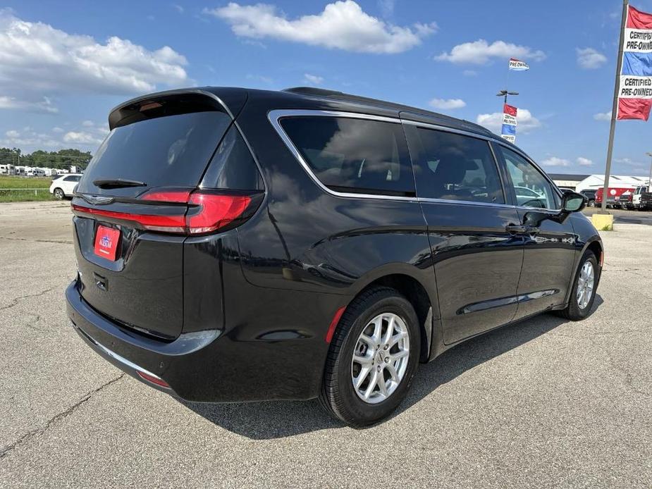 used 2022 Chrysler Pacifica car, priced at $25,292