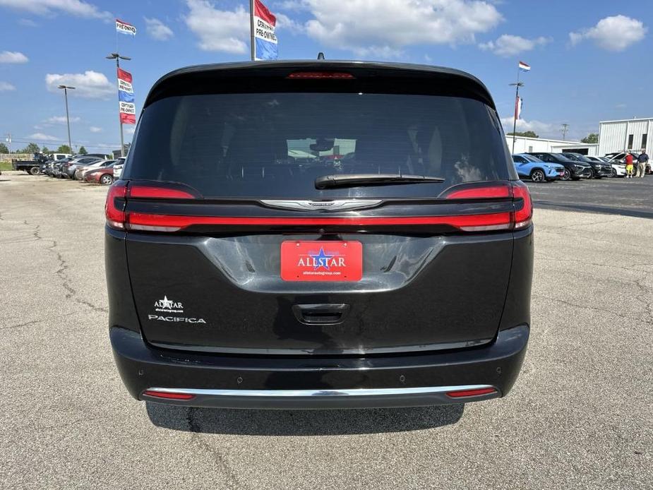 used 2022 Chrysler Pacifica car, priced at $25,292