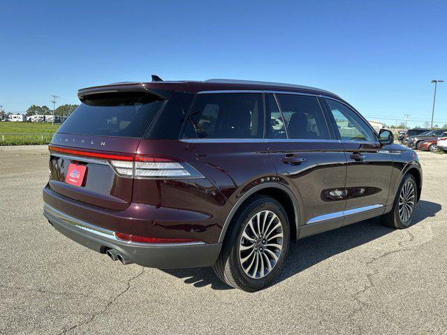 used 2023 Lincoln Aviator car, priced at $48,977