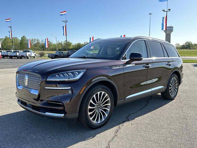 used 2023 Lincoln Aviator car, priced at $48,977