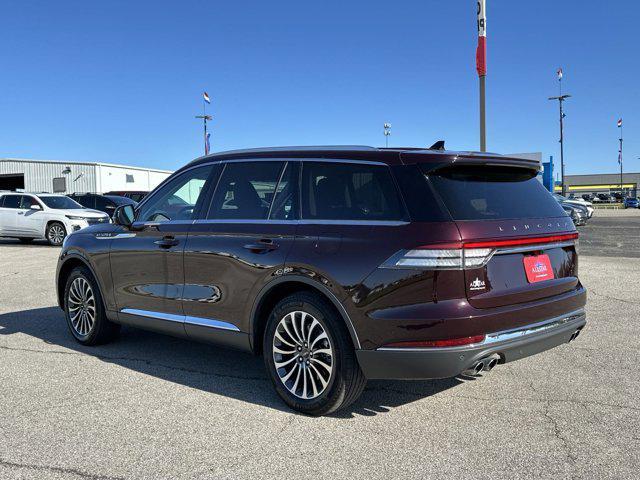 used 2023 Lincoln Aviator car, priced at $48,977