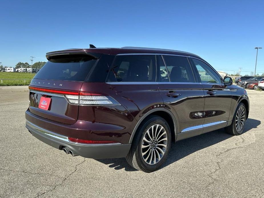 used 2023 Lincoln Aviator car, priced at $56,899