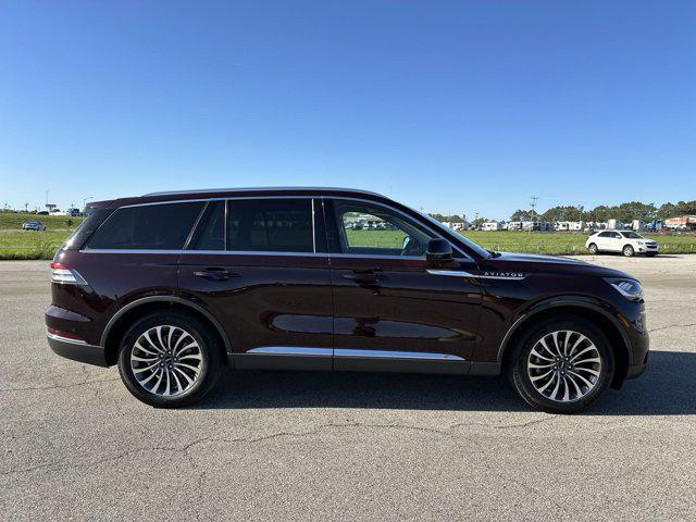 used 2023 Lincoln Aviator car, priced at $48,977