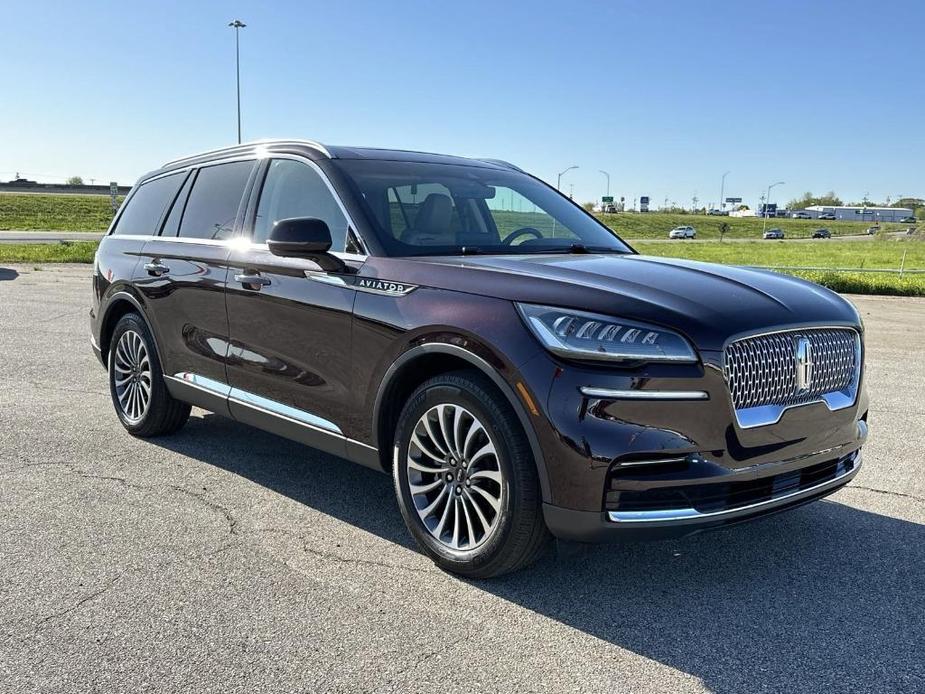 used 2023 Lincoln Aviator car, priced at $56,974