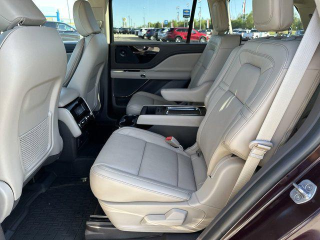 used 2023 Lincoln Aviator car, priced at $48,977