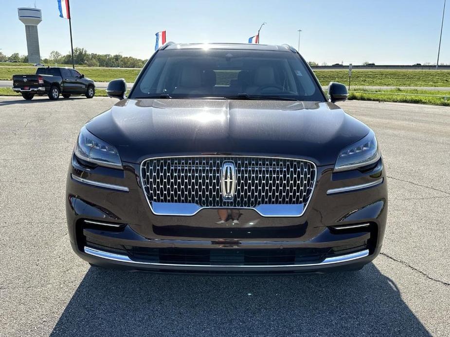 used 2023 Lincoln Aviator car, priced at $56,899