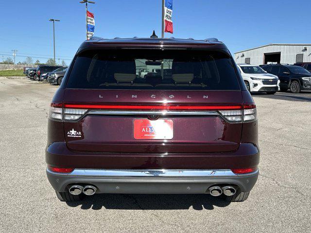 used 2023 Lincoln Aviator car, priced at $48,977