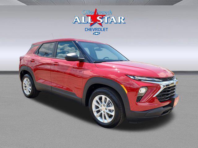 new 2026 Chevrolet TrailBlazer car, priced at $25,875