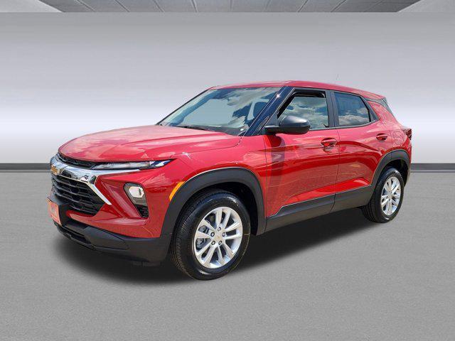 new 2026 Chevrolet TrailBlazer car, priced at $25,875
