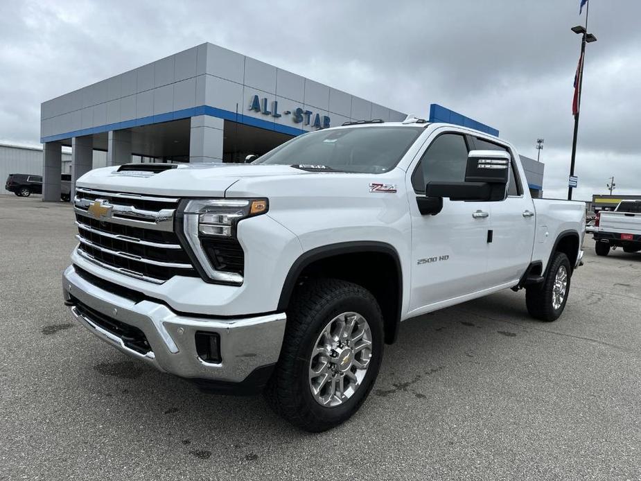 new 2024 Chevrolet Silverado 2500 car, priced at $72,715