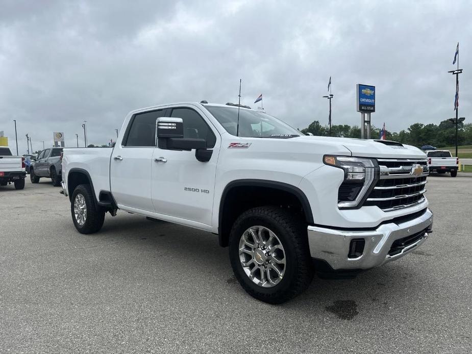 new 2024 Chevrolet Silverado 2500 car, priced at $72,715