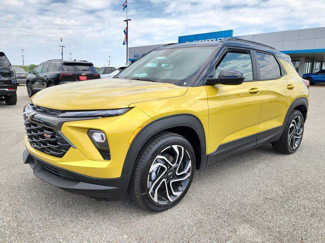 new 2025 Chevrolet TrailBlazer car, priced at $32,475
