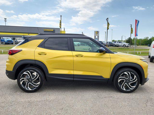 new 2025 Chevrolet TrailBlazer car, priced at $32,475