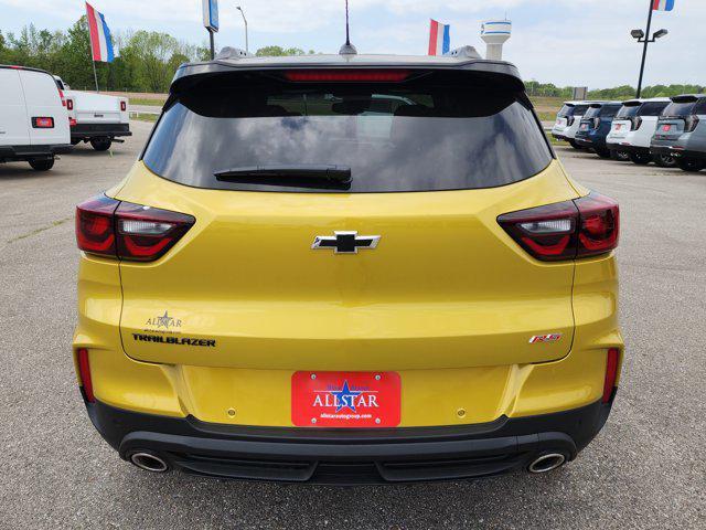 new 2025 Chevrolet TrailBlazer car, priced at $32,475