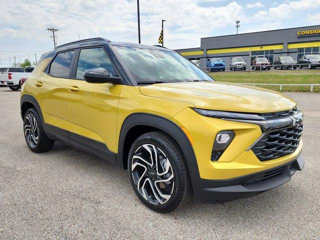 new 2025 Chevrolet TrailBlazer car, priced at $32,475