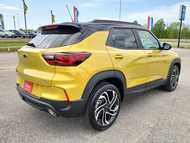 new 2025 Chevrolet TrailBlazer car, priced at $32,475
