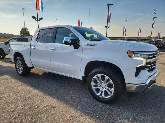 new 2025 Chevrolet Silverado 1500 car, priced at $66,190