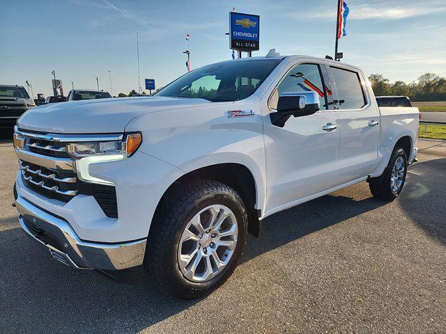 new 2025 Chevrolet Silverado 1500 car, priced at $66,190