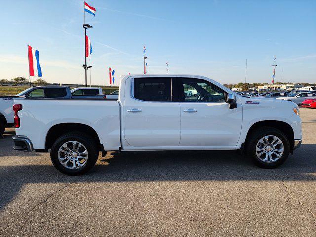 new 2025 Chevrolet Silverado 1500 car, priced at $66,190