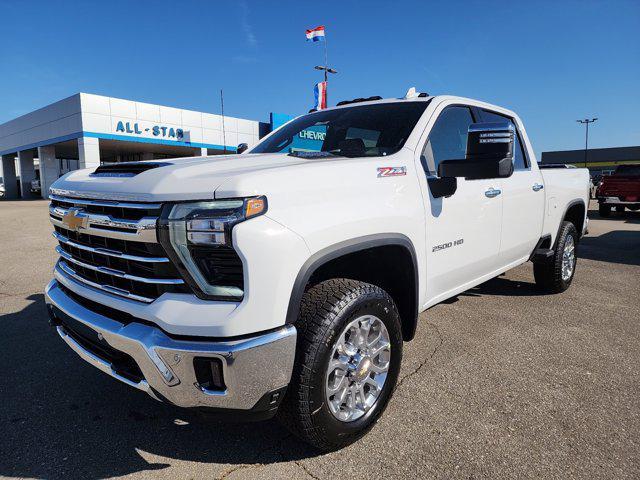 new 2025 Chevrolet Silverado 2500 car, priced at $83,100