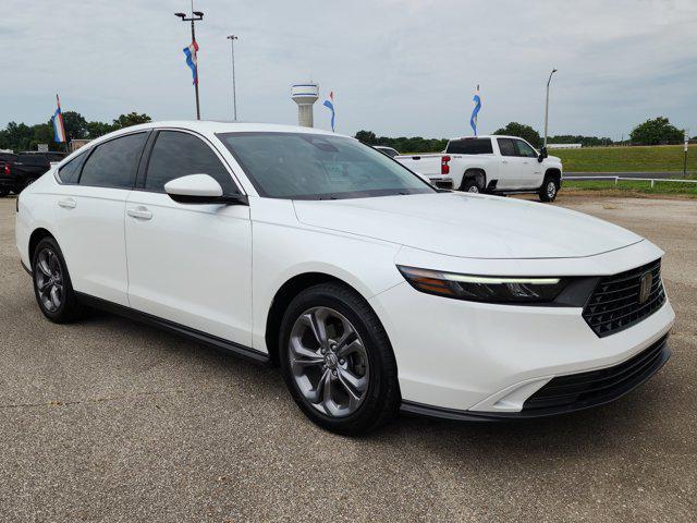 used 2024 Honda Accord car