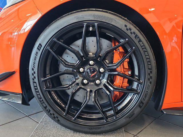 new 2026 Chevrolet Corvette car, priced at $160,980