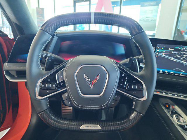 new 2026 Chevrolet Corvette car, priced at $160,980