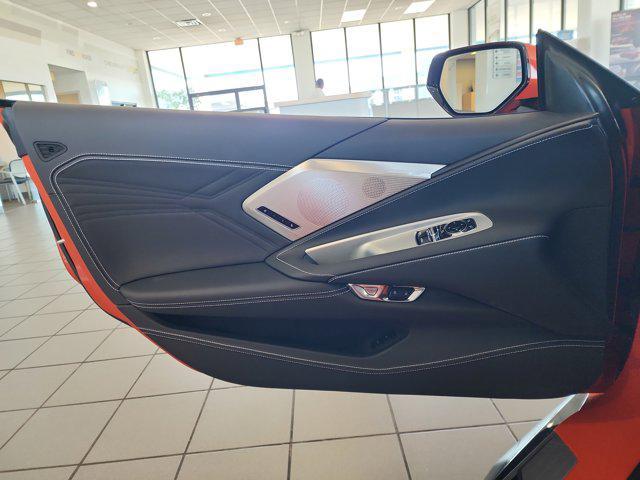 new 2026 Chevrolet Corvette car, priced at $160,980