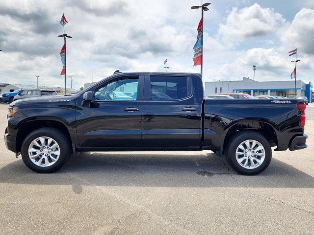 used 2025 Chevrolet Silverado 1500 car, priced at $45,899