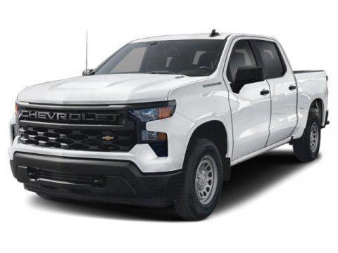 new 2025 Chevrolet Silverado 1500 car, priced at $50,540