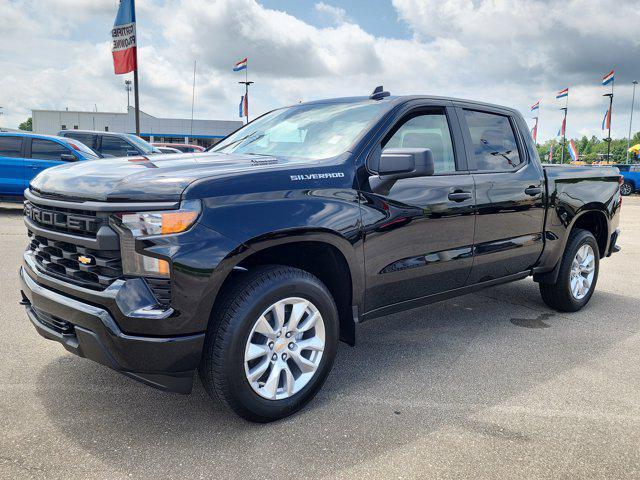 used 2025 Chevrolet Silverado 1500 car, priced at $45,899