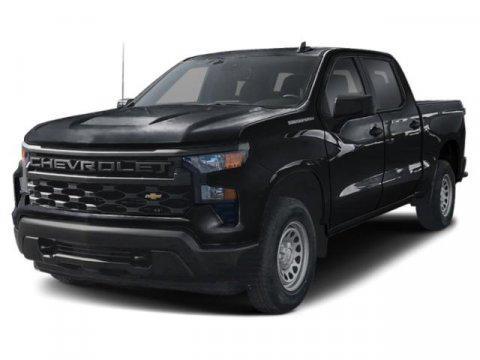 new 2025 Chevrolet Silverado 1500 car, priced at $50,540