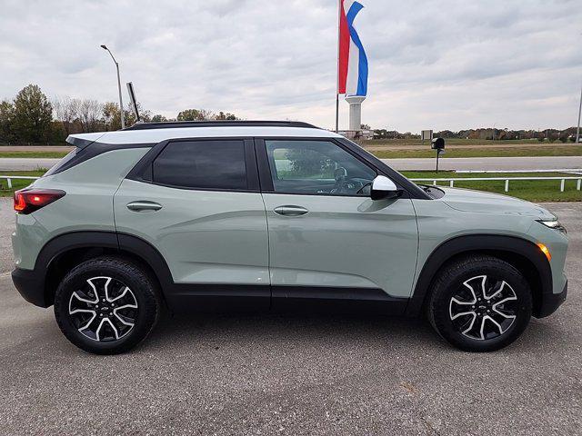 new 2025 Chevrolet TrailBlazer car, priced at $32,080