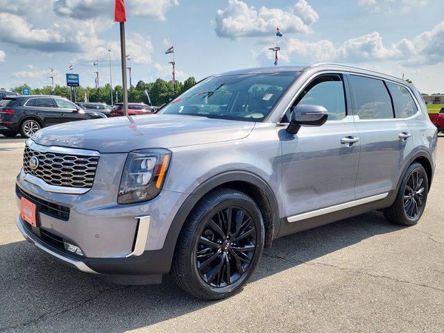 used 2021 Kia Telluride car, priced at $31,201