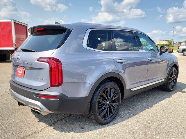 used 2021 Kia Telluride car, priced at $31,201