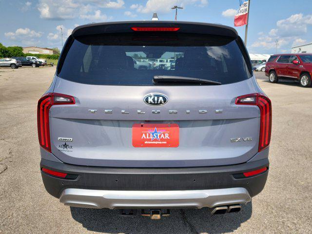 used 2021 Kia Telluride car, priced at $31,201