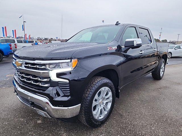 new 2025 Chevrolet Silverado 1500 car, priced at $67,685