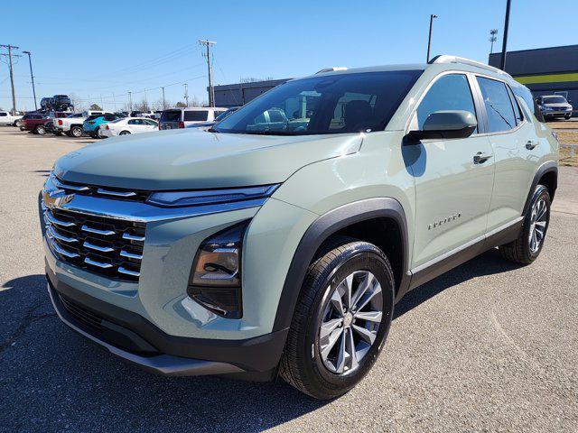 new 2025 Chevrolet Equinox car, priced at $31,490