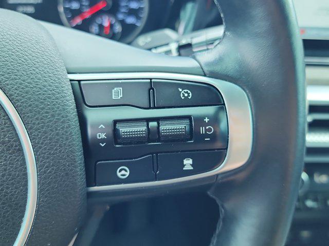 used 2021 Kia K5 car, priced at $22,530