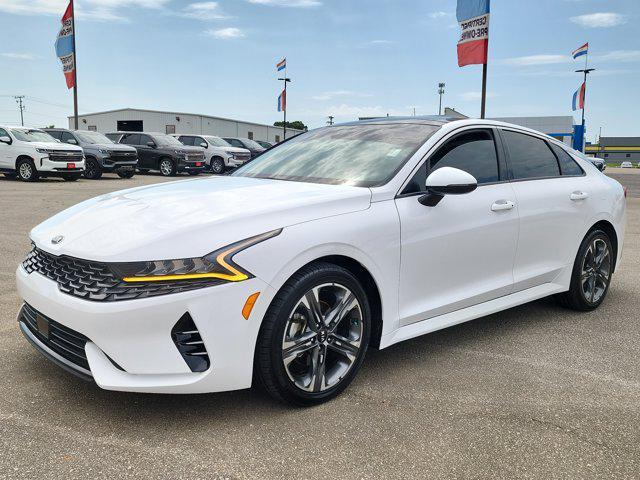 used 2021 Kia K5 car, priced at $22,530