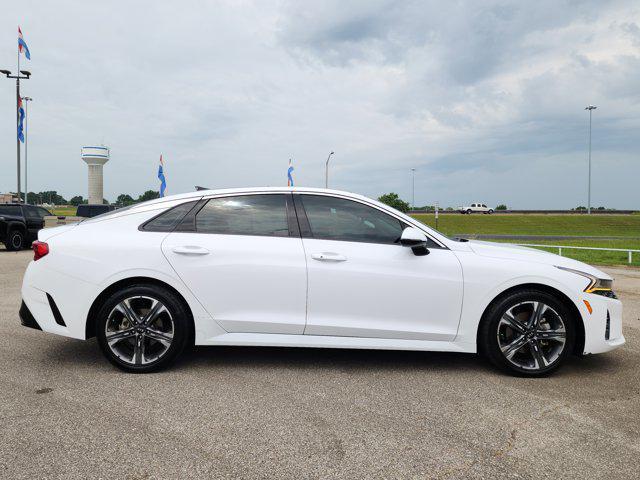 used 2021 Kia K5 car, priced at $22,530