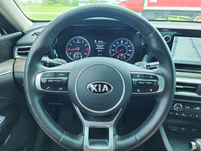 used 2021 Kia K5 car, priced at $22,530