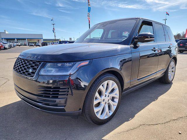 used 2021 Land Rover Range Rover car, priced at $41,977