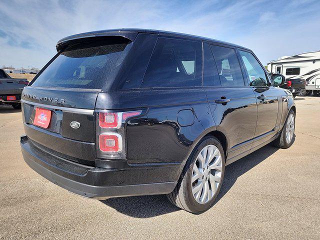 used 2021 Land Rover Range Rover car, priced at $41,977